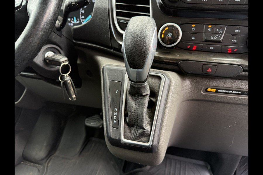 Ford Transit Custom Sport 290 2.0 TDI 185PK Automaat L1H1 Elektrisch Verstelbare Leren Stoelen Adaptieve Cruise Control Airco Trekhaak Stoelverwarming