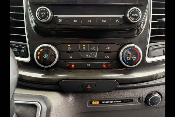 Ford Transit Custom Sport 290 2.0 TDI 185PK Automaat L1H1 Elektrisch Verstelbare Leren Stoelen Adaptieve Cruise Control Airco Trekhaak Stoelverwarming