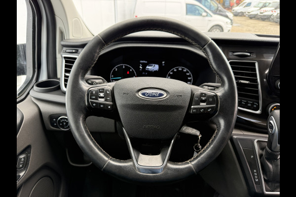 Ford Transit Custom Sport 290 2.0 TDI 185PK Automaat L1H1 Elektrisch Verstelbare Leren Stoelen Adaptieve Cruise Control Airco Trekhaak Stoelverwarming