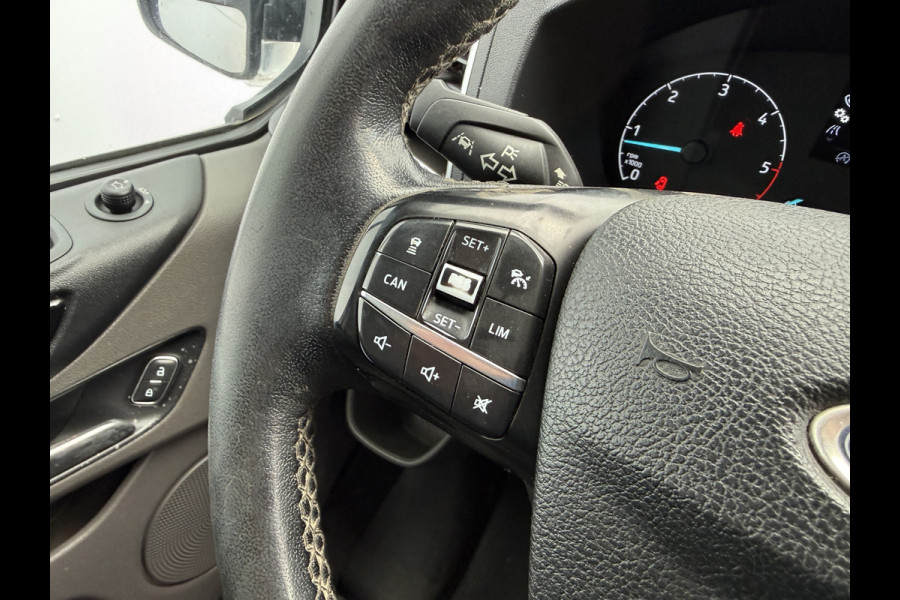 Ford Transit Custom Sport 290 2.0 TDI 185PK Automaat L1H1 Elektrisch Verstelbare Leren Stoelen Adaptieve Cruise Control Airco Trekhaak Stoelverwarming