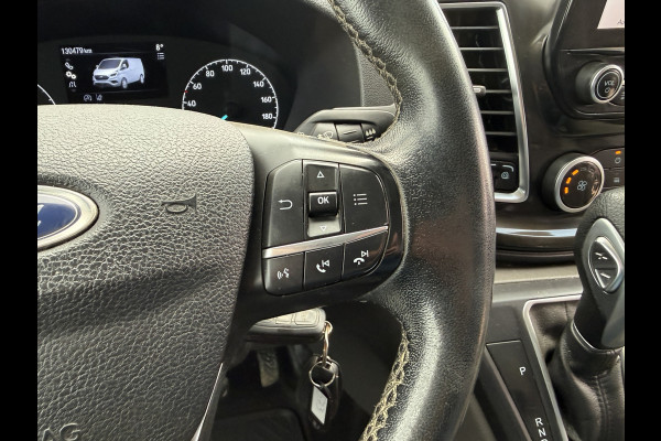 Ford Transit Custom Sport 290 2.0 TDI 185PK Automaat L1H1 Elektrisch Verstelbare Leren Stoelen Adaptieve Cruise Control Airco Trekhaak Stoelverwarming