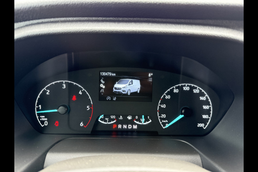 Ford Transit Custom Sport 290 2.0 TDI 185PK Automaat L1H1 Elektrisch Verstelbare Leren Stoelen Adaptieve Cruise Control Airco Trekhaak Stoelverwarming