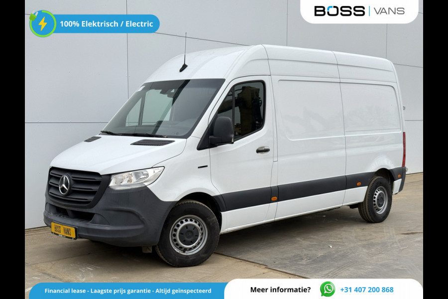 Mercedes-Benz eSprinter 55kWh 168km WLTP 94% (SOH) L2H2 80kw Snelladen Climate Control Camera Stoelverwarming