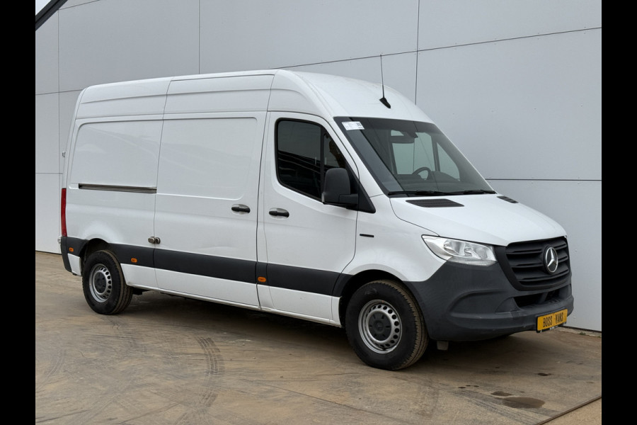 Mercedes-Benz eSprinter 55kWh 168km WLTP 94% (SOH) L2H2 80kw Snelladen Climate Control Camera Stoelverwarming