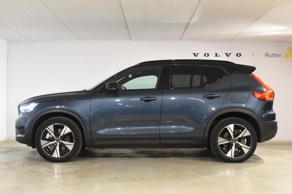 Volvo XC40 231PK Recharge Pure Electric Core Navigatie / Stoelverwarming / Stuurverwarming / Elektrische achterklep / Cruise control / 19" / All season banden