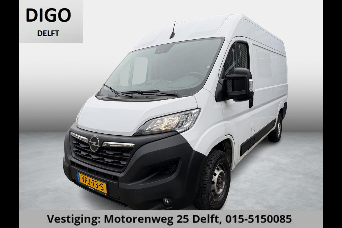 Opel Movano 2.2D 140 L2H2 EDITION AIRCO.NAVI .BETIMMERING . PARKEERSENSOREN ACHTER.