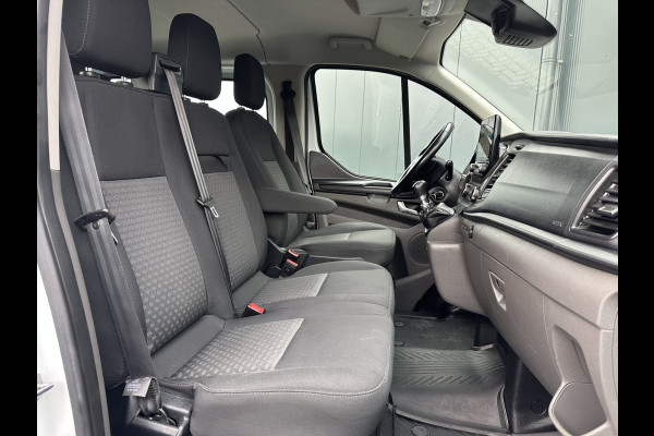 Ford Transit Custom 2.0 TDCI / L2H1 / DUBBEL CABINE / 1e EIG. / TREKHAAK / IMPERIAAL / CAMERA / CRUISE / 6 PERSOONS