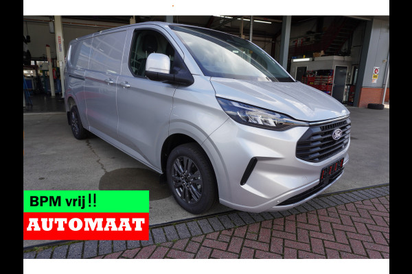 Ford Transit Custom nr. V004 | 320L 2.0 TDCI 170PK L2H1 Limited Automaat Climate | Adap.Cruise | Navi | Camera