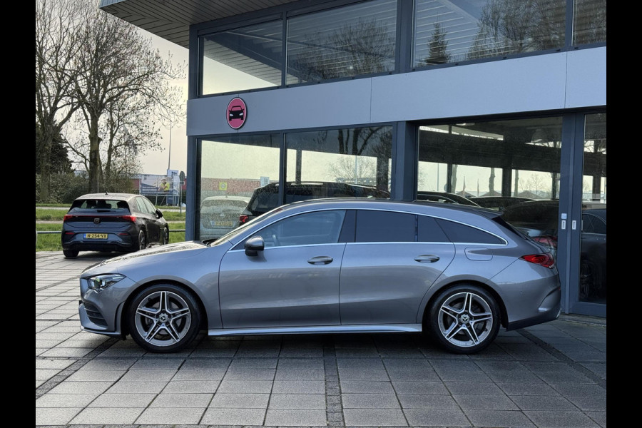 Mercedes-Benz CLA-Klasse Shooting Brake Aut. 180 Business Sol. AMG | Navi | Camera | Sfeer Verlichting |