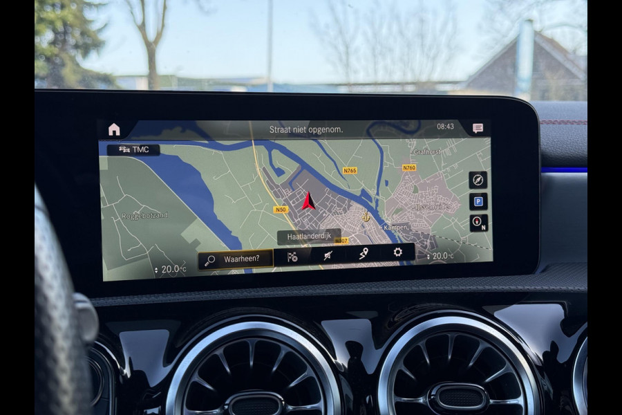 Mercedes-Benz CLA-Klasse Shooting Brake Aut. 180 Business Sol. AMG | Navi | Camera | Sfeer Verlichting |