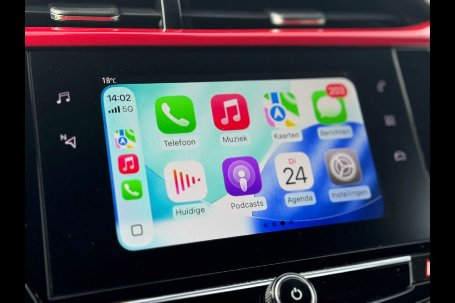 Opel Corsa 1.2 GS Line Automaat Carplay 360 Camera Leder BTW