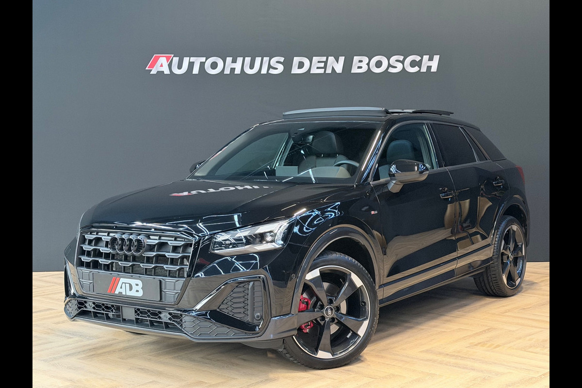 Audi Q2 35 TFSI S Line Edition One - Pano - Ambiance