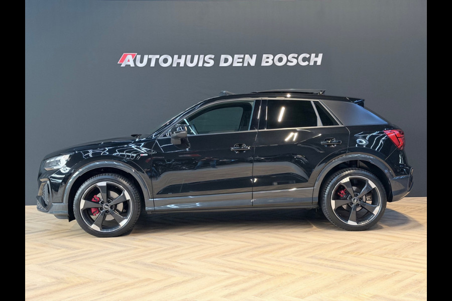 Audi Q2 35 TFSI S Line Edition One - Pano - Ambiance