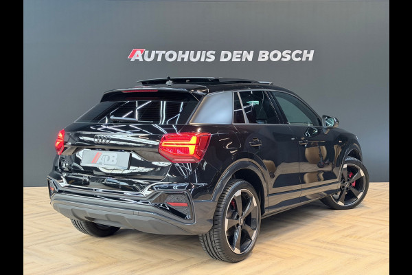Audi Q2 35 TFSI S Line Edition One - Pano - Ambiance