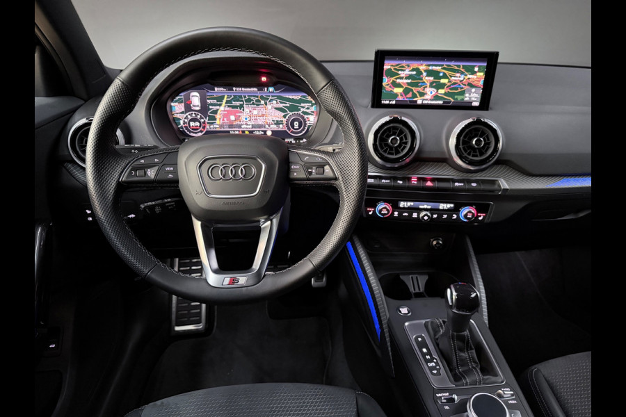 Audi Q2 35 TFSI S Line Edition One - Pano - Ambiance