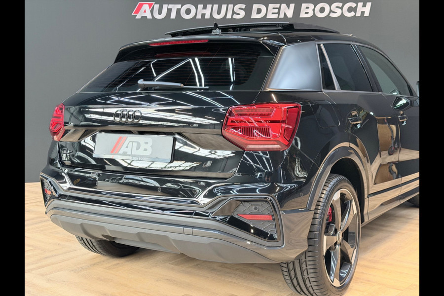 Audi Q2 35 TFSI S Line Edition One - Pano - Ambiance