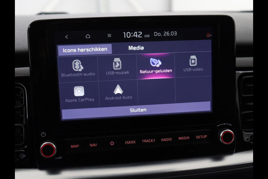 Kia Stonic 1.0 T-GDi MHEV DynamicPlusLine | Adaptive cruise | Carplay | Camera | Keyless | Climate control | DAB | Navigatie | Bluetooth