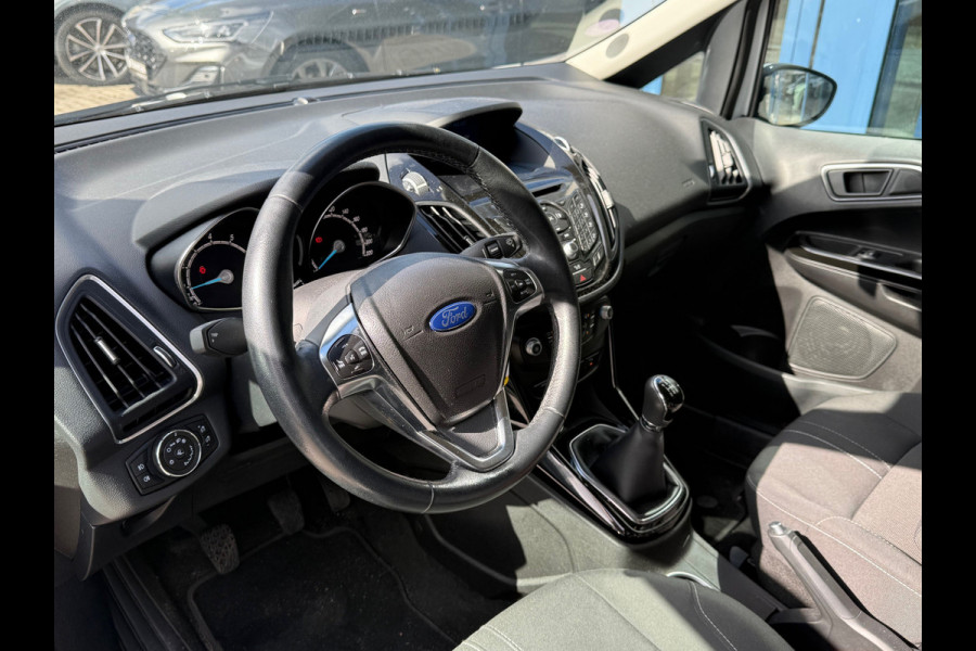 Ford B-MAX 1.0 EcoBoost 100PK Titanium | Origin NL | Dealer Onderhouden | Camera | Trekhaak | Cruise Control
