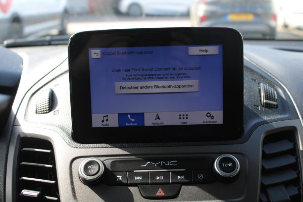 Ford Transit Connect 1.5 EcoBlue L2 Trend | MARGE geen btw/bpm | Voorruitverwarming | Cruise Control | Navi