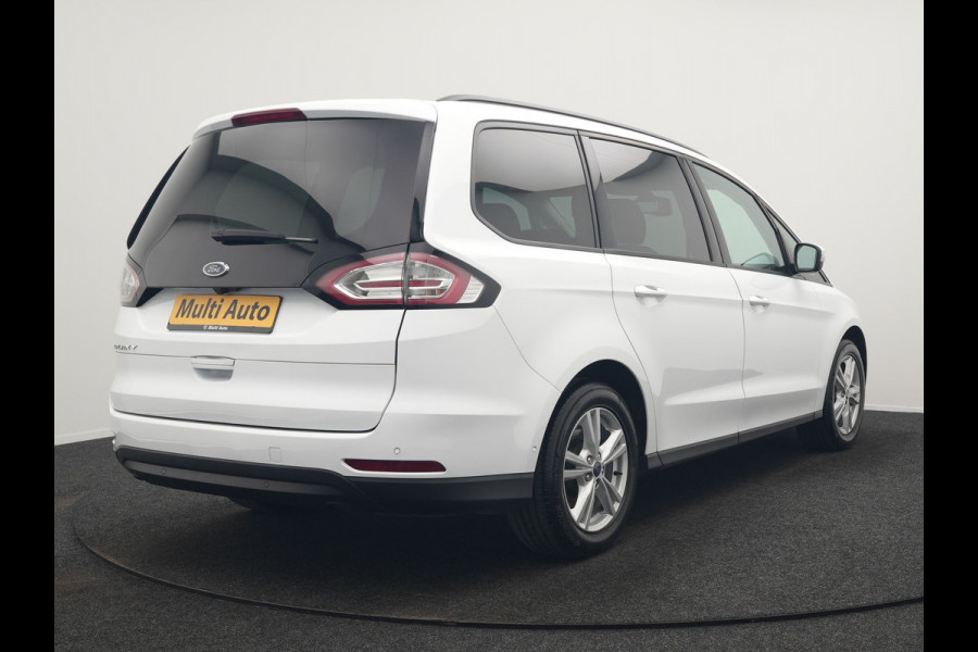 Ford Galaxy 2.0 Titanium 7 Persoons 241pk Automaat Dealer O.H. | Navigatie Full Map | Memory Stoelen Verwarmd | Camera | Apple Carplay | Keyless | Cruise Control |