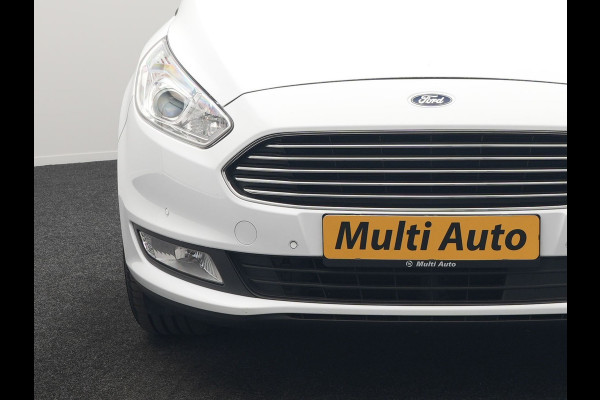 Ford Galaxy 2.0 Titanium 7 Persoons 241pk Automaat Dealer O.H. | Navigatie Full Map | Memory Stoelen Verwarmd | Camera | Apple Carplay | Keyless | Cruise Control |