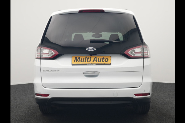 Ford Galaxy 2.0 Titanium 7 Persoons 241pk Automaat Dealer O.H. | Navigatie Full Map | Memory Stoelen Verwarmd | Camera | Apple Carplay | Keyless | Cruise Control |