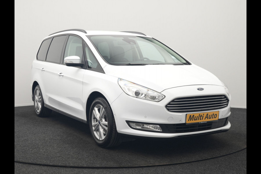 Ford Galaxy 2.0 Titanium 7 Persoons 241pk Automaat Dealer O.H. | Navigatie Full Map | Memory Stoelen Verwarmd | Camera | Apple Carplay | Keyless | Cruise Control |