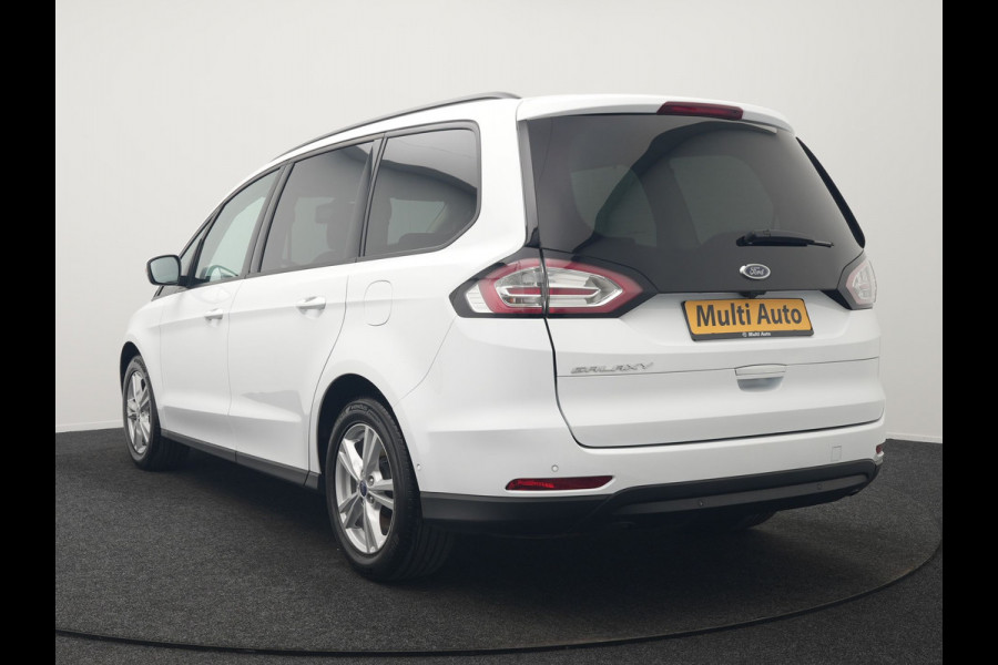 Ford Galaxy 2.0 Titanium 7 Persoons 241pk Automaat Dealer O.H. | Navigatie Full Map | Memory Stoelen Verwarmd | Camera | Apple Carplay | Keyless | Cruise Control |
