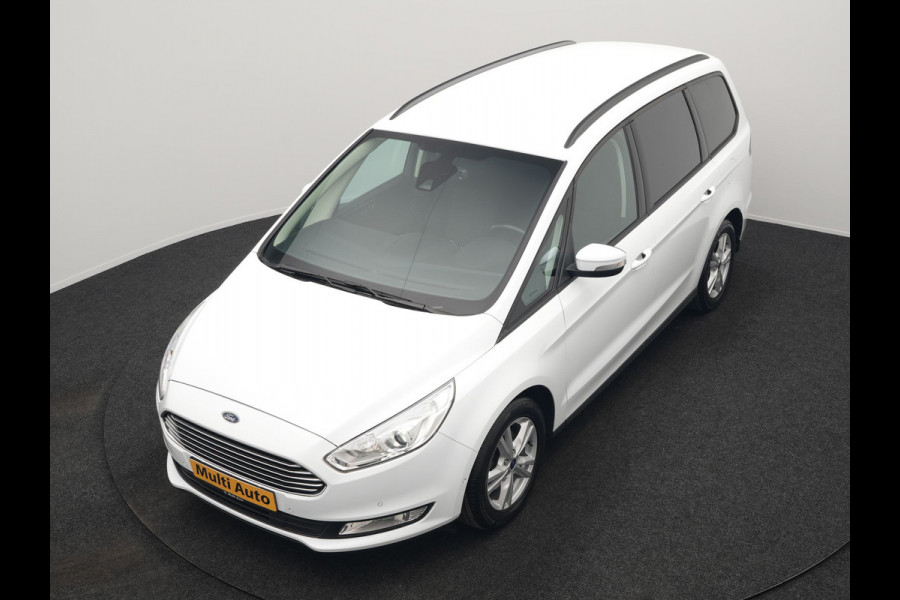 Ford Galaxy 2.0 Titanium 7 Persoons 241pk Automaat Dealer O.H. | Navigatie Full Map | Memory Stoelen Verwarmd | Camera | Apple Carplay | Keyless | Cruise Control |