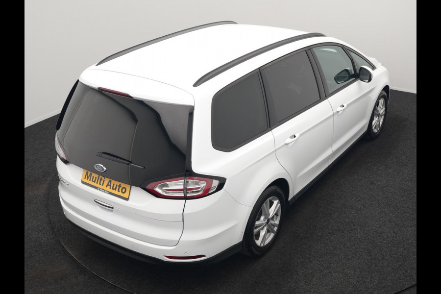 Ford Galaxy 2.0 Titanium 7 Persoons 241pk Automaat Dealer O.H. | Navigatie Full Map | Memory Stoelen Verwarmd | Camera | Apple Carplay | Keyless | Cruise Control |