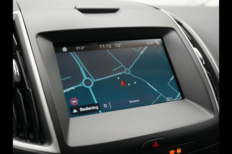 Ford Galaxy 2.0 Titanium 7 Persoons 241pk Automaat Dealer O.H. | Navigatie Full Map | Memory Stoelen Verwarmd | Camera | Apple Carplay | Keyless | Cruise Control |