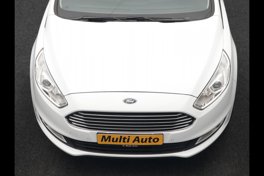 Ford Galaxy 2.0 Titanium 7 Persoons 241pk Automaat Dealer O.H. | Navigatie Full Map | Memory Stoelen Verwarmd | Camera | Apple Carplay | Keyless | Cruise Control |