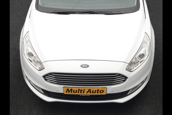 Ford Galaxy 2.0 Titanium 7 Persoons 241pk Automaat Dealer O.H. | Navigatie Full Map | Memory Stoelen Verwarmd | Camera | Apple Carplay | Keyless | Cruise Control |