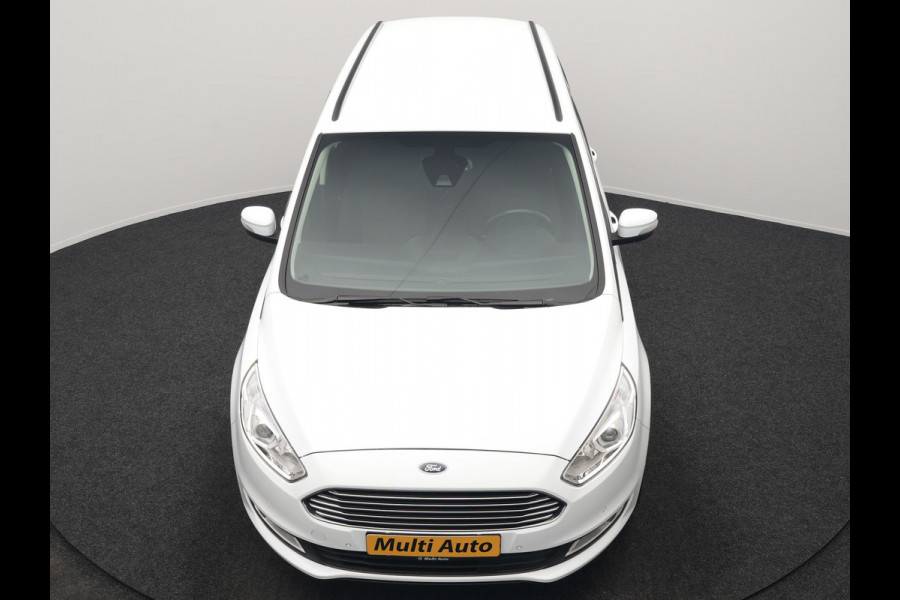 Ford Galaxy 2.0 Titanium 7 Persoons 241pk Automaat Dealer O.H. | Navigatie Full Map | Memory Stoelen Verwarmd | Camera | Apple Carplay | Keyless | Cruise Control |