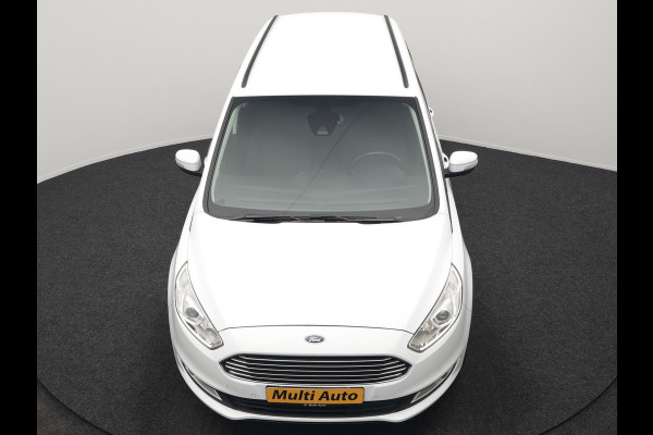 Ford Galaxy 2.0 Titanium 7 Persoons 241pk Automaat Dealer O.H. | Navigatie Full Map | Memory Stoelen Verwarmd | Camera | Apple Carplay | Keyless | Cruise Control |