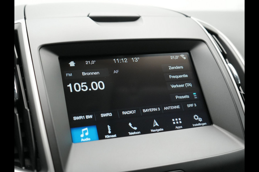 Ford Galaxy 2.0 Titanium 7 Persoons 241pk Automaat Dealer O.H. | Navigatie Full Map | Memory Stoelen Verwarmd | Camera | Apple Carplay | Keyless | Cruise Control |