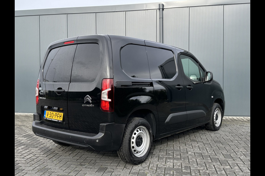 Citroën Berlingo 1.5 Hdi 102 PK / L1H1 / !! 6.491 KM !! / BIJRIJDERSBANK / CRUISE / AIRCO / APPLE CARPLAY / ANDROID AUTO
