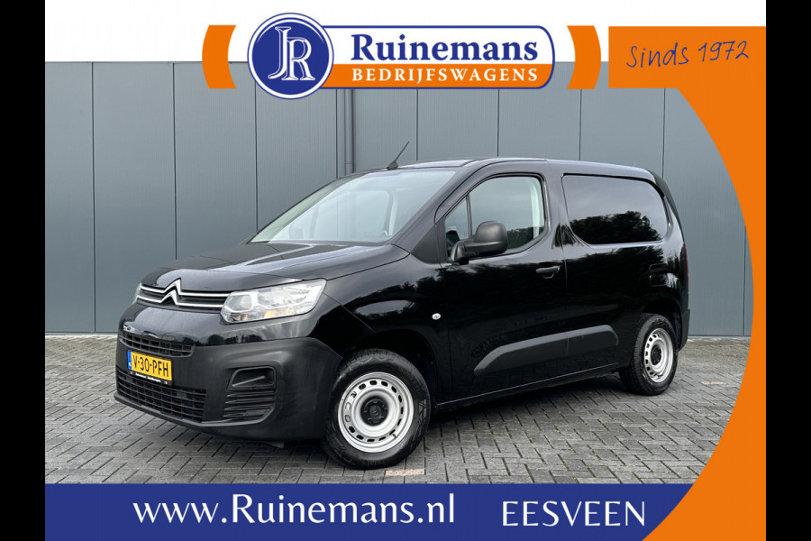 Citroën Berlingo 1.5 Hdi 102 PK / L1H1 / !! 6.491 KM !! / BIJRIJDERSBANK / CRUISE / AIRCO / APPLE CARPLAY / ANDROID AUTO