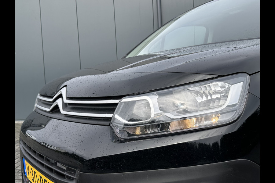 Citroën Berlingo 1.5 Hdi 102 PK / L1H1 / !! 6.491 KM !! / BIJRIJDERSBANK / CRUISE / AIRCO / APPLE CARPLAY / ANDROID AUTO