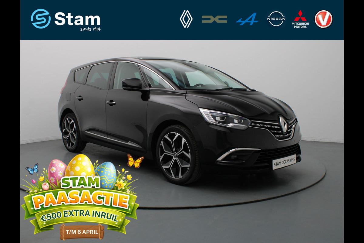 Renault Grand Scénic 140pk TCe Intens Automaat Cruise | Climate | Navi | Parkeersens. v+a