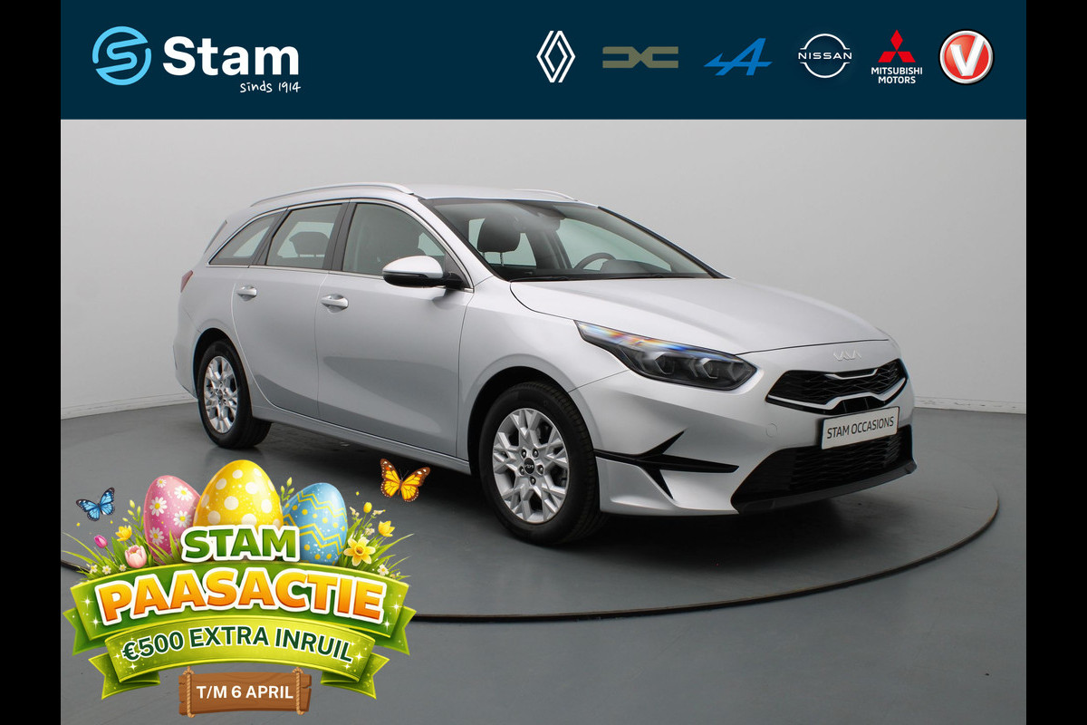 Kia Ceed Sportswagon 120pk T-GDi DynamicLine Camera | Cruise | Navi | Parkeersens. achter