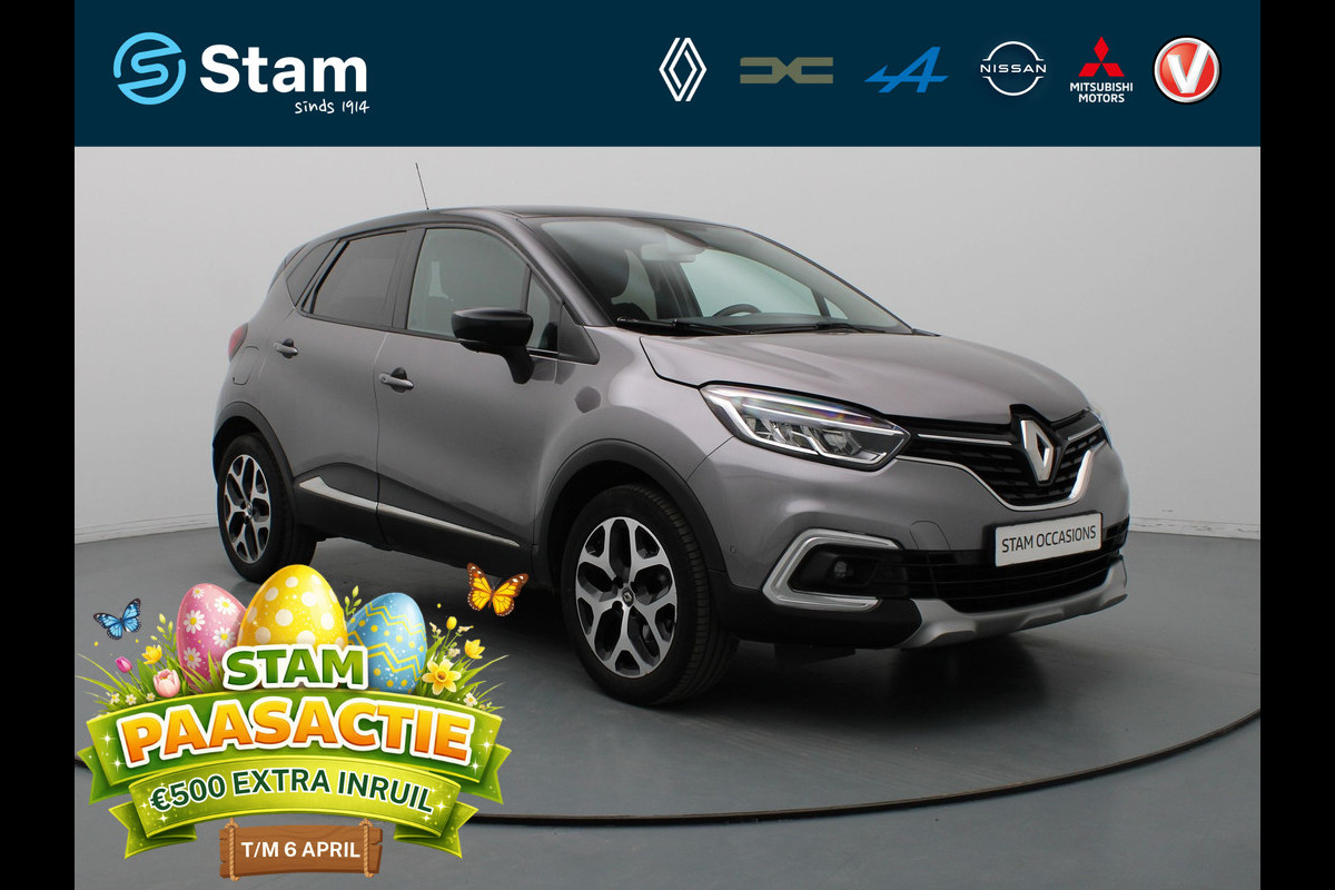 Renault Captur 130pk TCe Intens Camera | Cruise | Navi | Parkeersens. v+a | Trekhaak