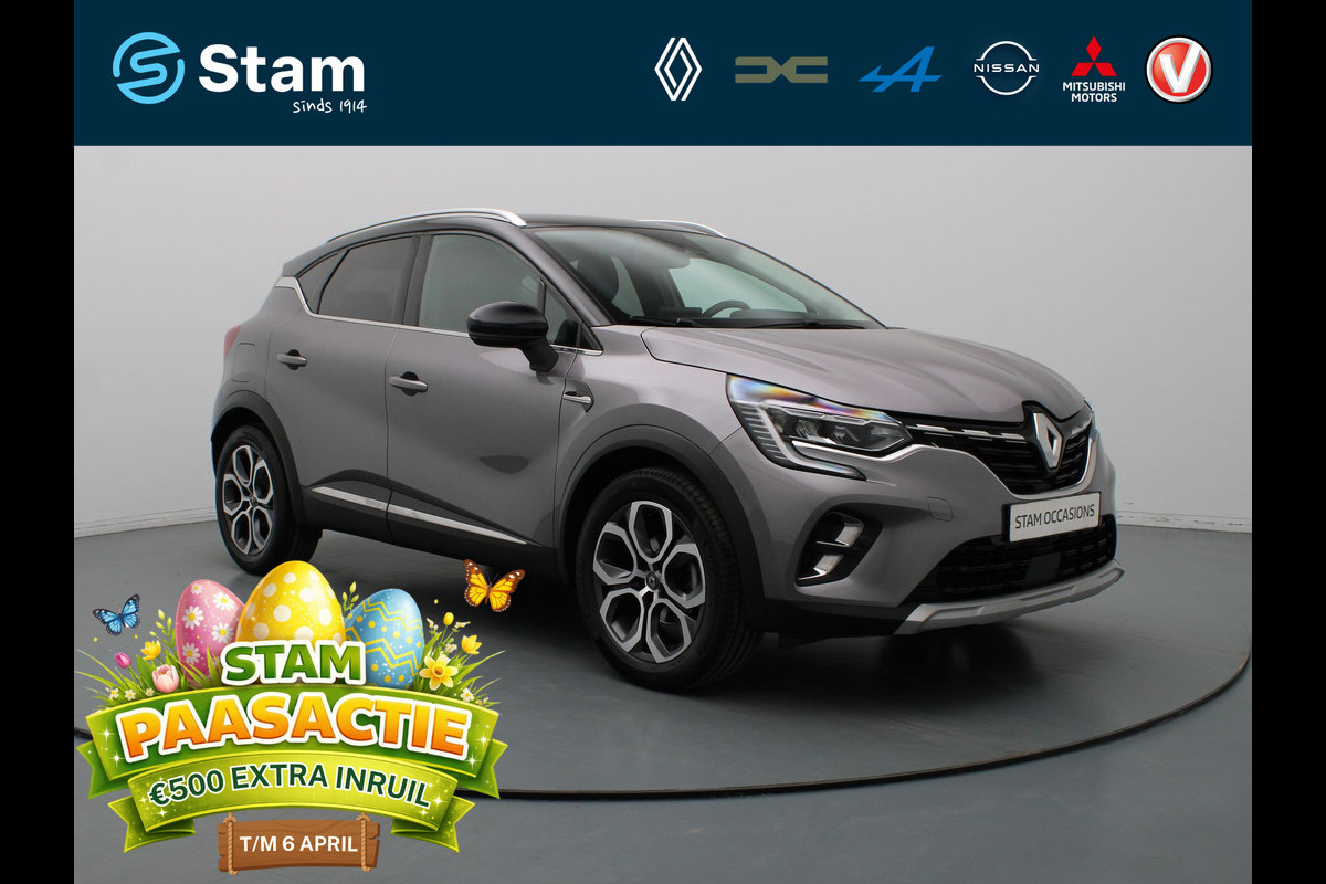 Renault Captur 130pk TCe Edition One Automaat Camera | Cruise | Navi | Parkeersens. v+a | Trekhaak