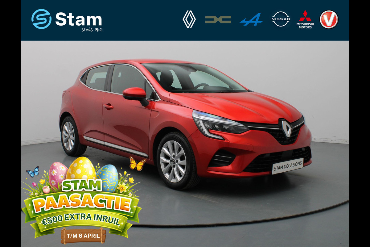 Renault Clio 100pk TCe Intens Cruise | Climate | Carplay | Parkeersens. achter