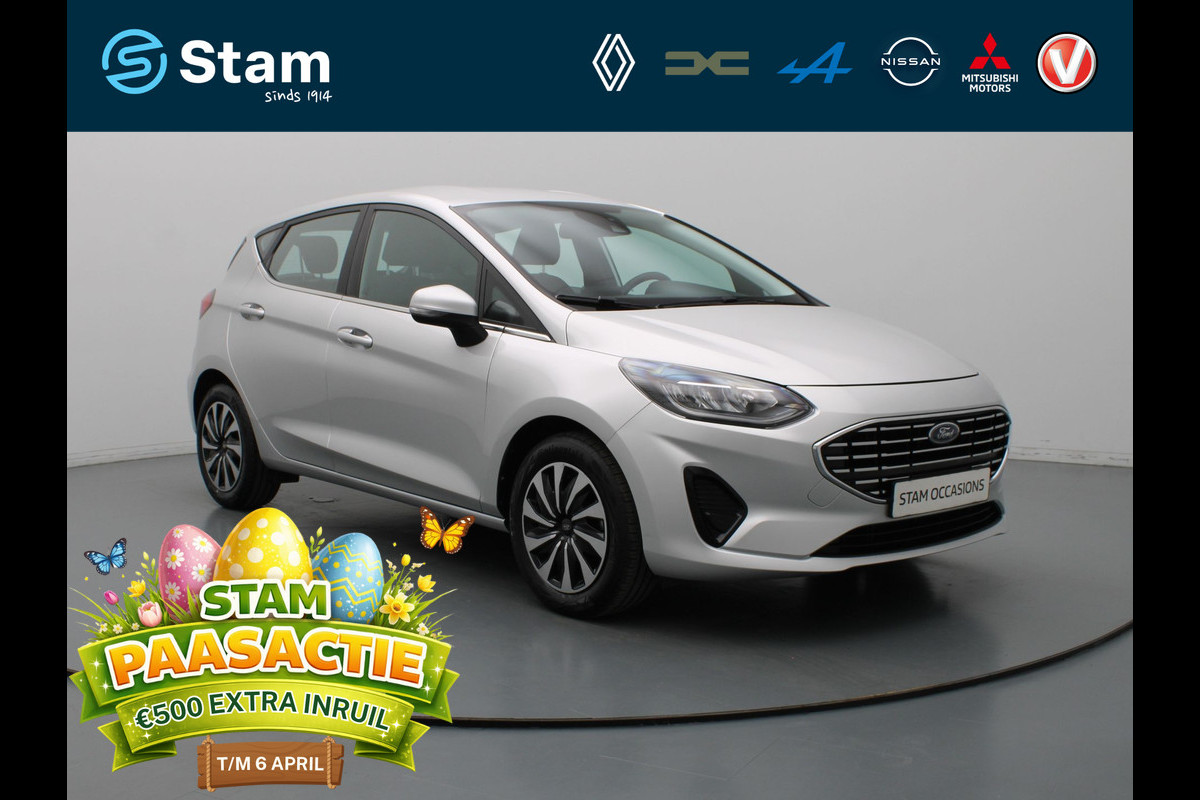 Ford Fiesta 100pk EcoBoost Titanium Cruise | Climate | Parkeersens. achter | Stoel-/stuur-/voorruitverw.