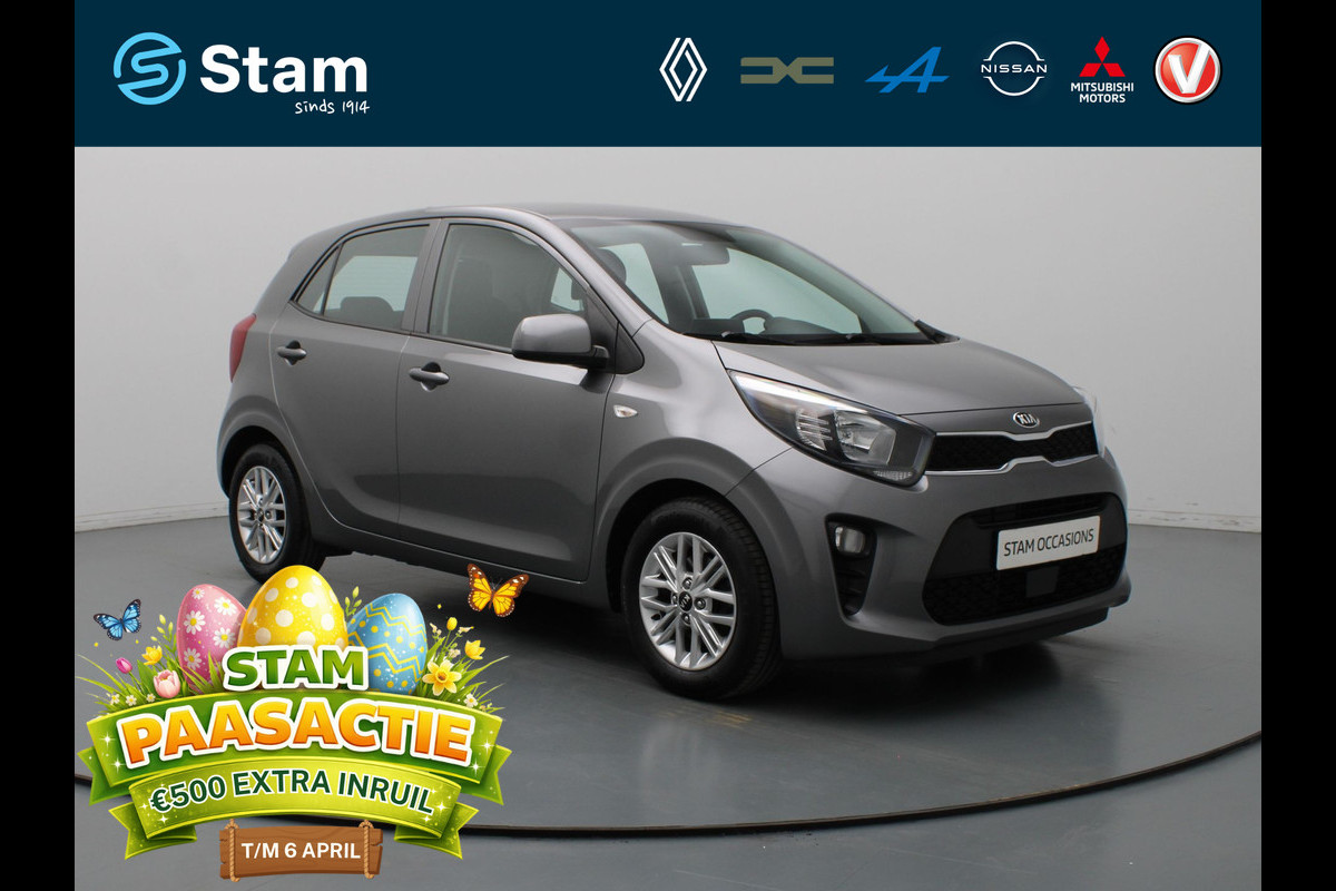 Kia Picanto 67pk DPi DynamicLine Airco | Camera | Cruise | Carplay