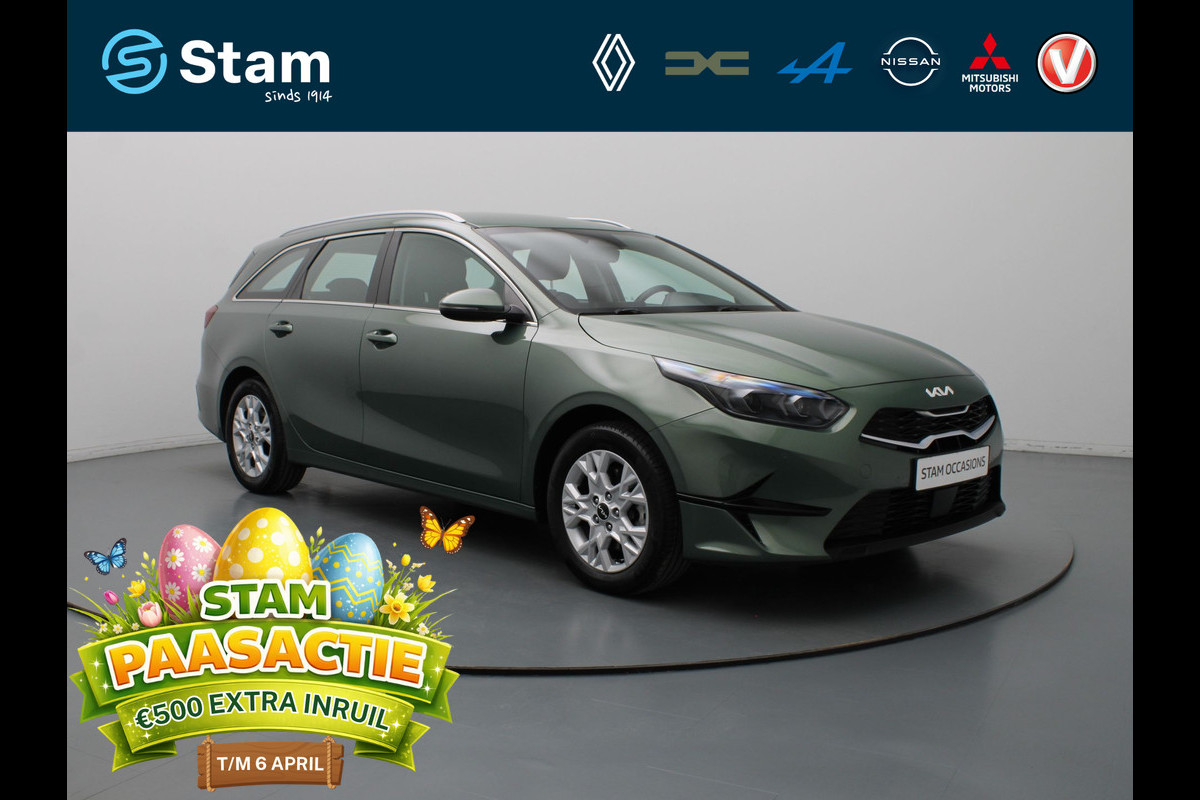 Kia Ceed Sportswagon 1.5 T-GDi DynamicLine 140pk Camera | Adapt. Cruise | Navi | Parkeersens. v+a | Afneembare Trekhaak