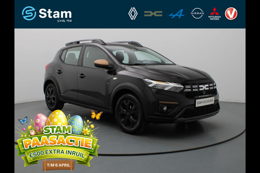 Dacia SANDERO Stepway TCe Extreme 110pk Camera | Cruise | Navi | Parkeersens. v+a