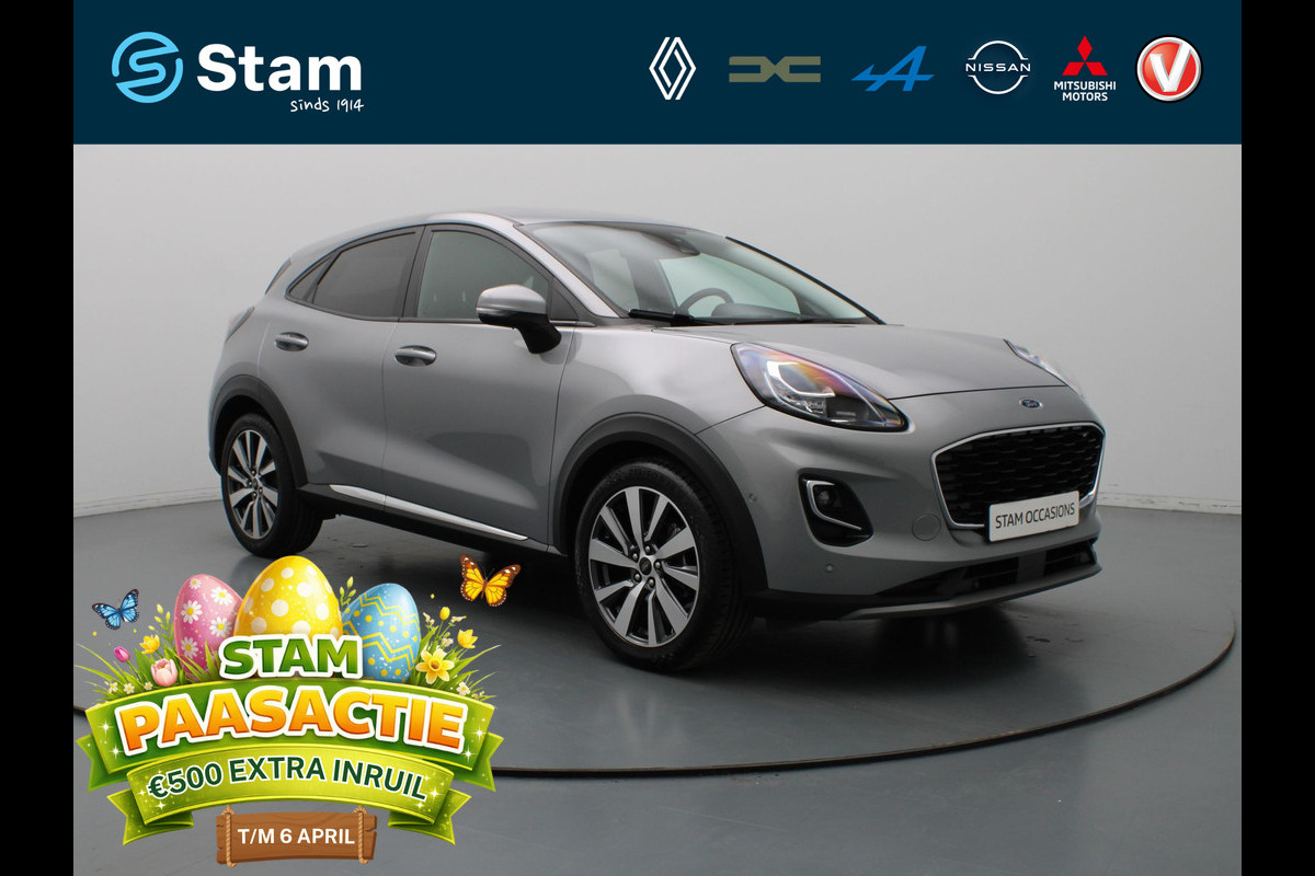 Ford Puma 125pk EcoBoost Hybrid Titanium X B&O | Camera | Adapt. Cruise | Parkeersens. v+a | Trekhaak