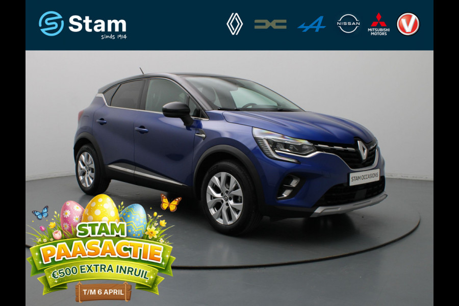 Renault Captur 100pk TCe Intens Cruise | Climate | Carplay | Parkeersens. achter